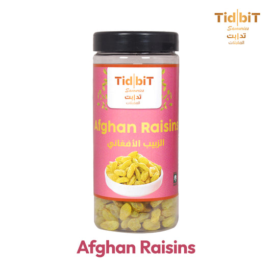 Tidbit Raisins Afghan 250g