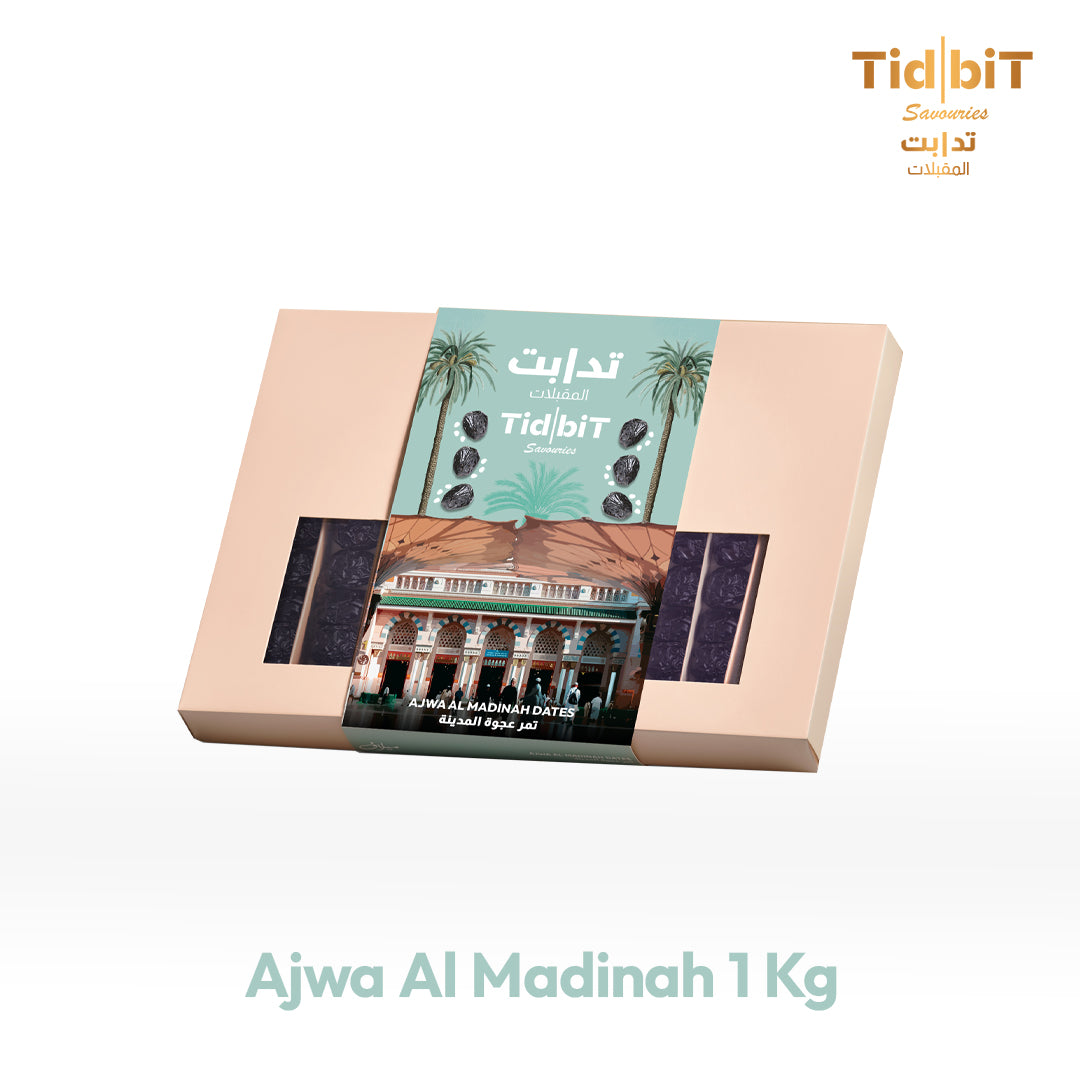 Tidbit Ajwa Al Madinah