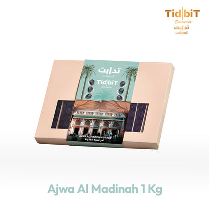 Tidbit Ajwa Al Madinah