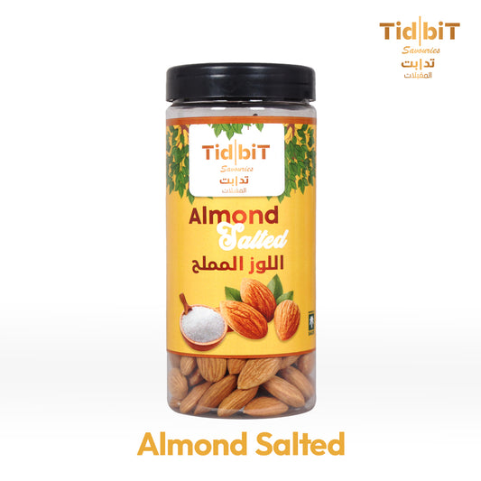 Tidbit Almond Salted 225G