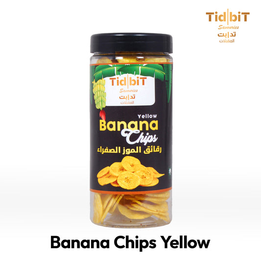 Tidbit Banana Chips Plain 90g