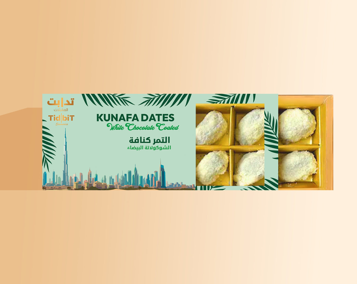 Tidbit Kunafa Dates 160g