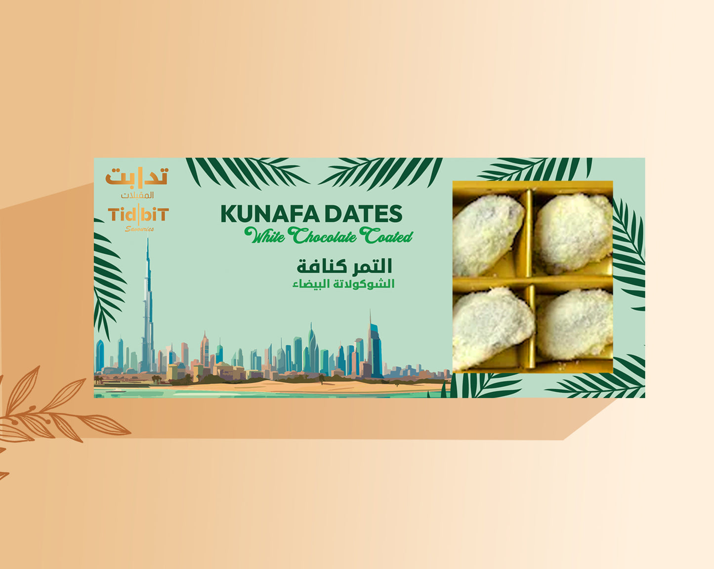 Tidbit Kunafa Dates 160g