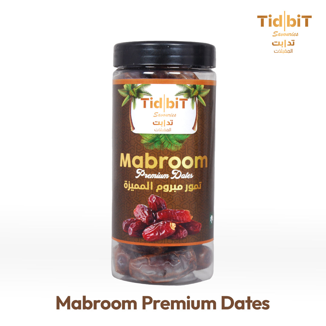 Tidbit Mabroom Dates 225g