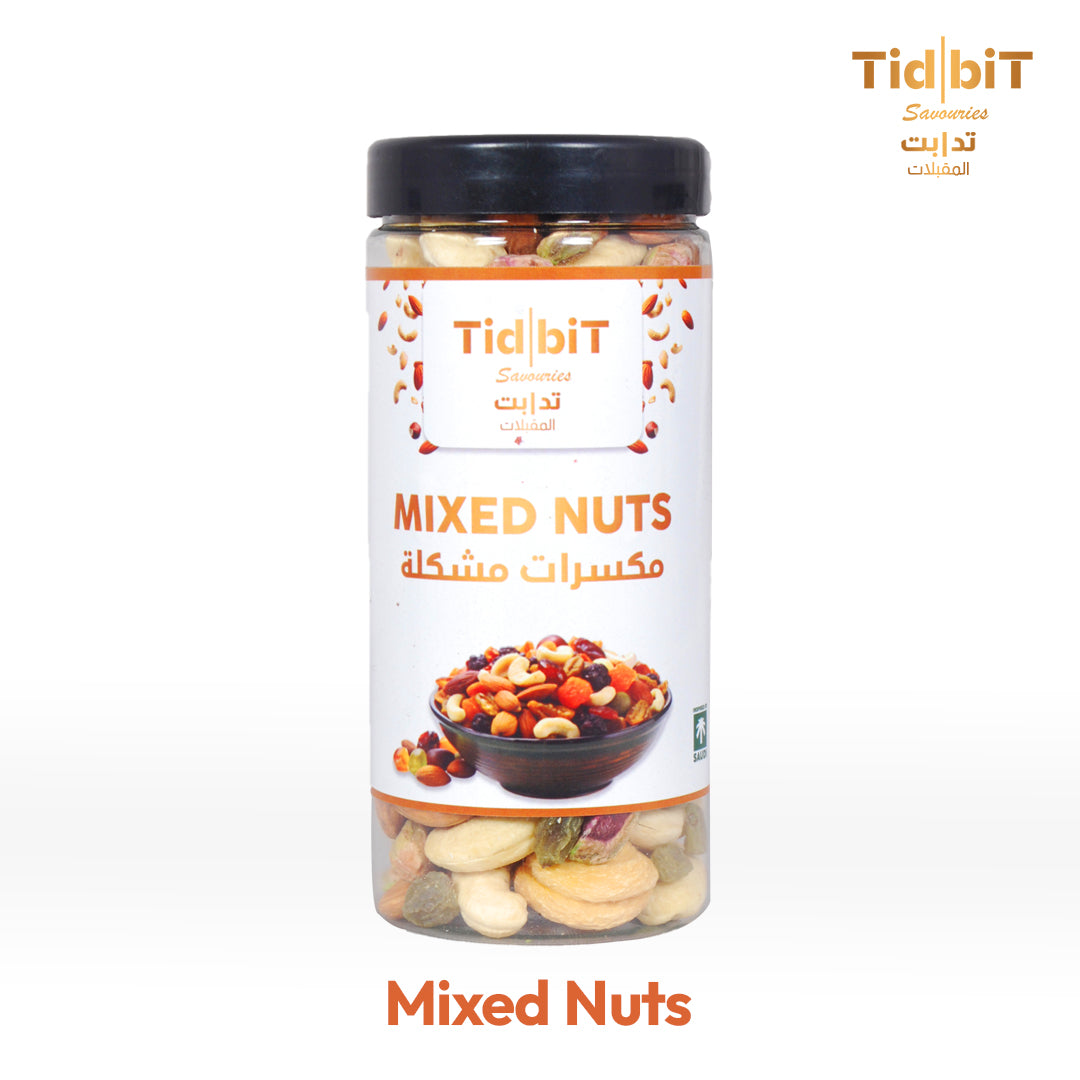 Tidbit Mix Nuts 250G