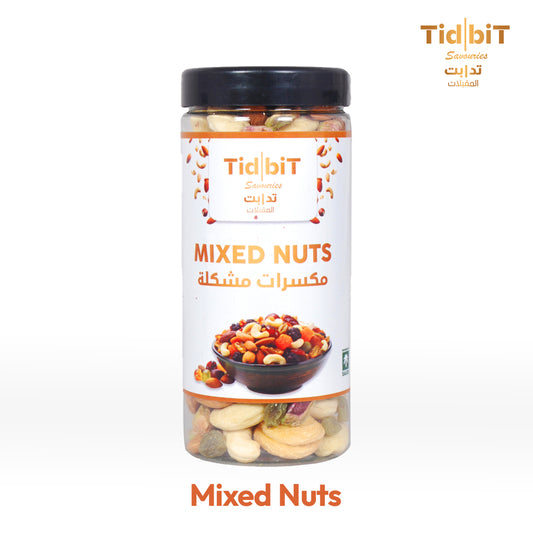 Tidbit Mix Nuts 250G