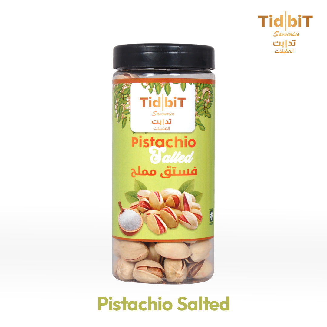 Tidbit Pistachio With Shell 170G