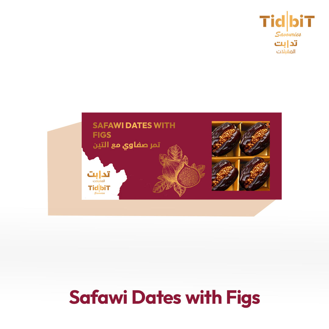 Tidbit Safawi Dates with Anjeer 240g