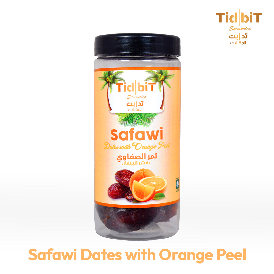 Tidbit Safawi Orange Peel 170g