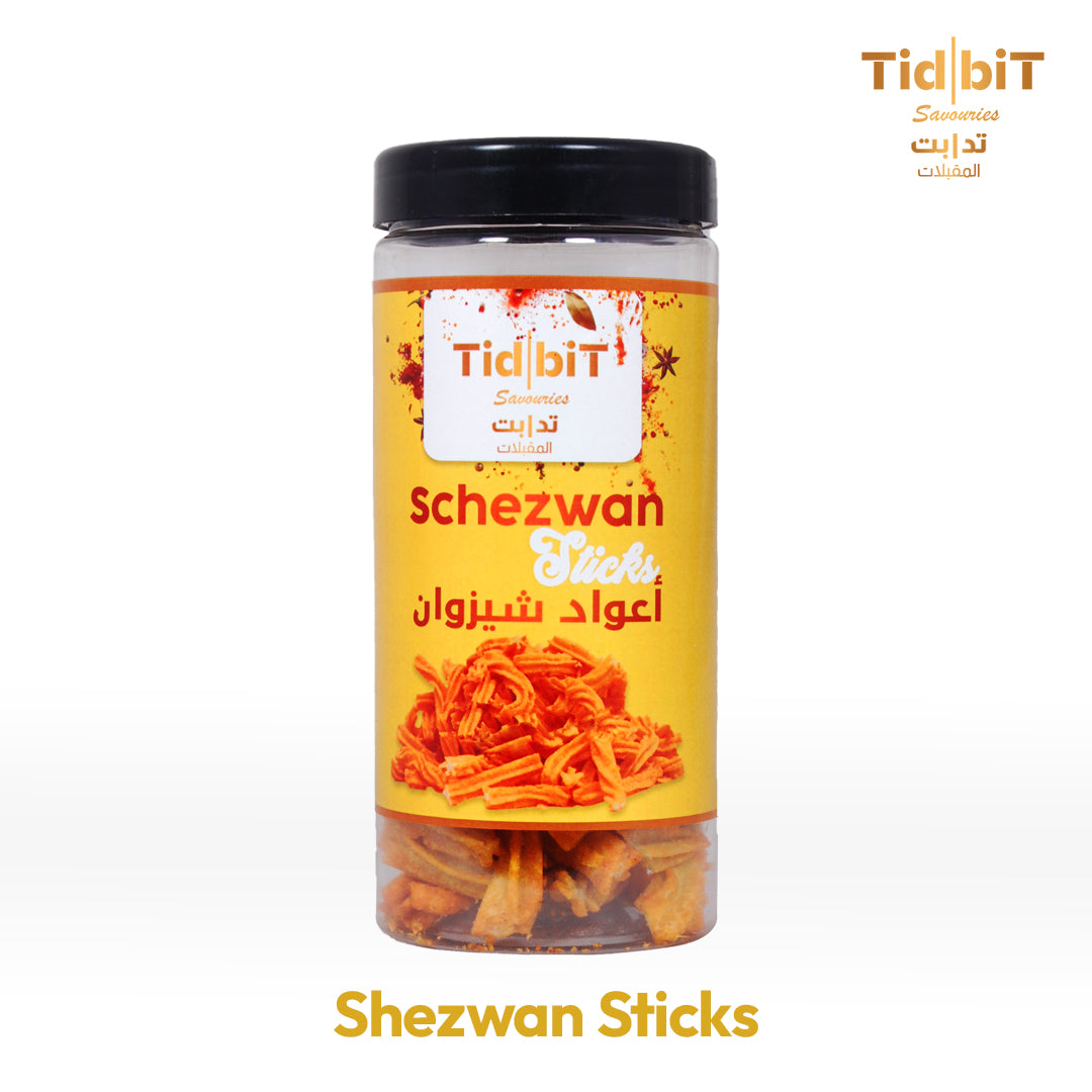 Tidbit Shezwan Sticks 70g