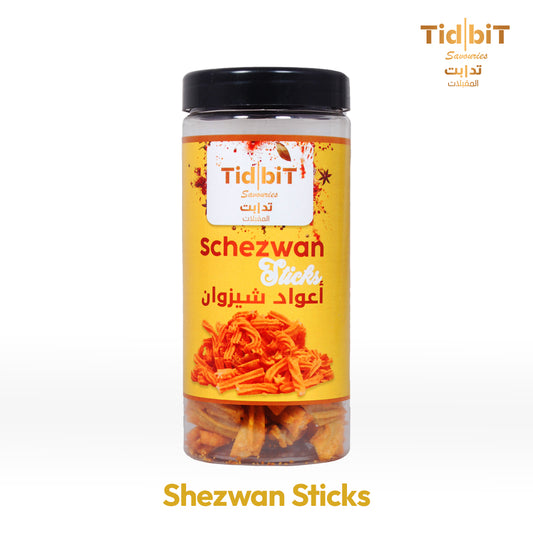 Tidbit Shezwan Sticks 70g