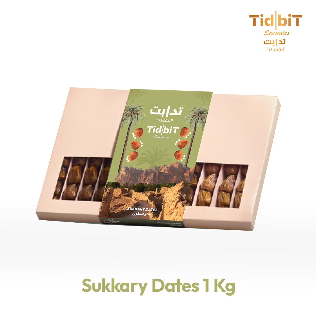 Tidbit Sukkary Box