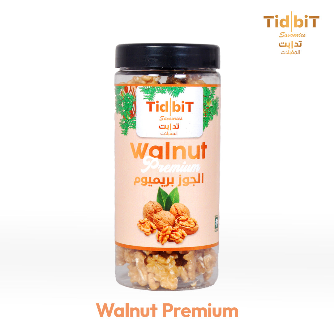 Tidbit Walnuts without Shell 125G